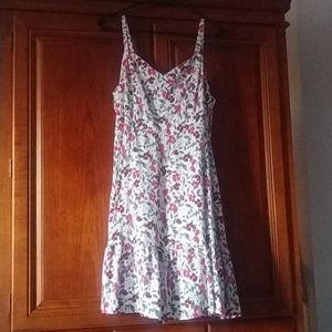 Fit & Flare Floral Cami Dress
